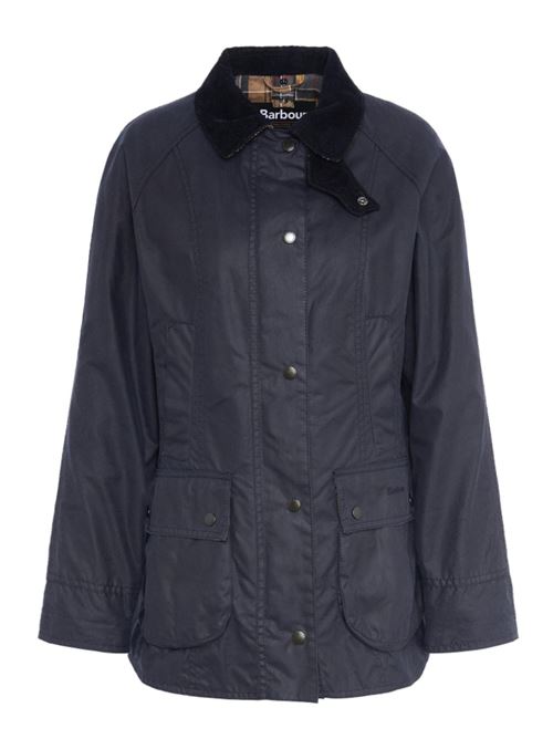 BEADNELL WAX BARBOUR | 251MLWX0667NY91 NAVY